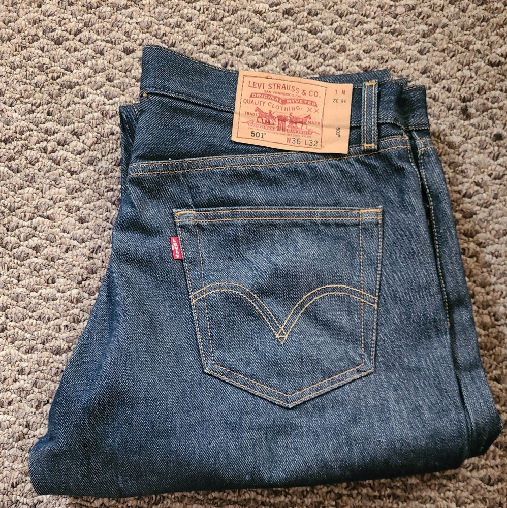 Men's Levi 501 Jeans